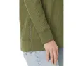 Свитер L.L.Bean Birchwood Brushed Waffle с круглой горловиной и фактурой вафли