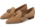 Cole Haan Балетки Vanya Tassel с кисточкой и острым носком