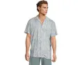 Рубашка Chubbies The Cool Cabana из вискозы с расслабленным кроем и принтом в полоску