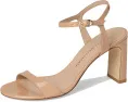Сандалии Stuart Weitzman Babette 85 на массивном каблуке с кожаным верхом