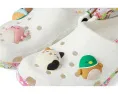 Классические кроксы Crocs с принтом Squishmallows и большими шармами