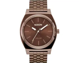 Солнечные часы Nixon Time Teller Solar с пятизвенным браслетом