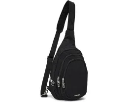 Сумка-слинг Baggallini Securtex с тройной молнией и защитой от кражи