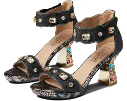 L'Artiste by Spring Step босоножки Jewell с кристаллами на щиколотке