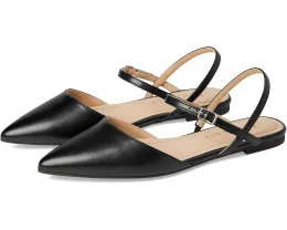 Балетки Martine с застежкой на пряжку и заостренным носком