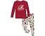 Пижамный набор Kickee Pants Kids с длинным рукавом и принтом