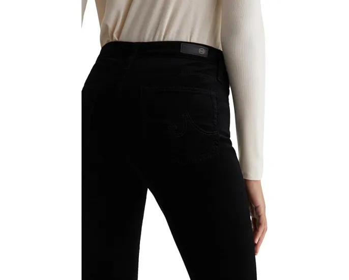 Джинсы AG Jeans Farrah Mid Rise Bootcut с зауженным бедром и расклешенным низом