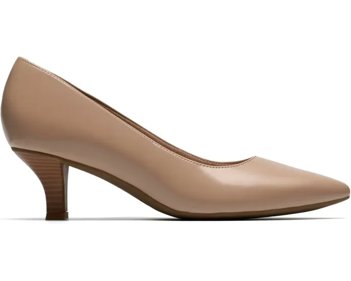 Туфли Clarks Kepley Vine с острым носком на каблуке-запятой