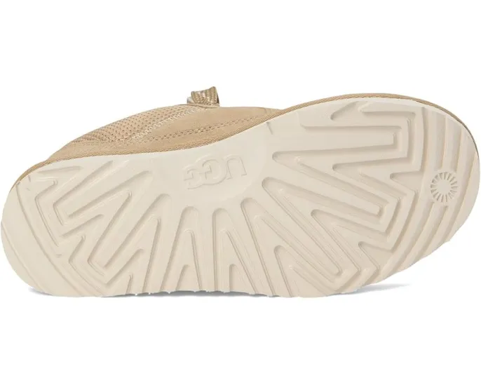 Детские кроссовки UGG Lo Lowmel с верхом из замши и текстиля