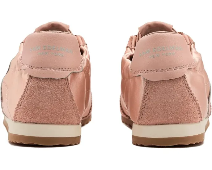 Кроссовки Sam Edelman Isella в ретро стиле из кожи с круглым носком