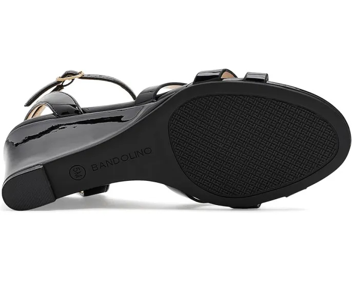 Сандалии Bandolino Adler на клиновидном каблуке с перекрещивающимися ремешками