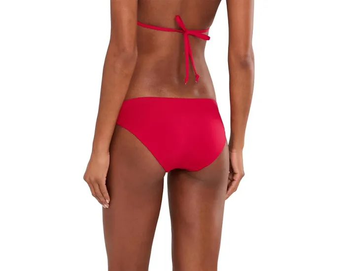 Штаны Seafolly Collective Hipster с низкой посадкой из переработанного нейлона