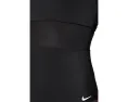 Цельный купальник Nike Mesh V Back с сетчатыми вставками