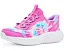 Skechers Kids Hands Free Slip Ins Bounder Pro Rainbow Rush кроссовки с радужным тингом