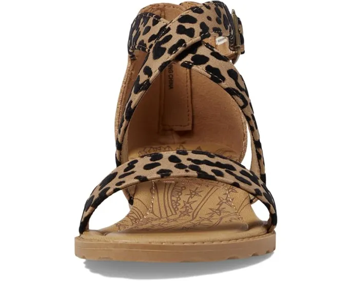 Сандалии Blowfish Malibu Aida-K для детей на микроклине с застежкой на молнию