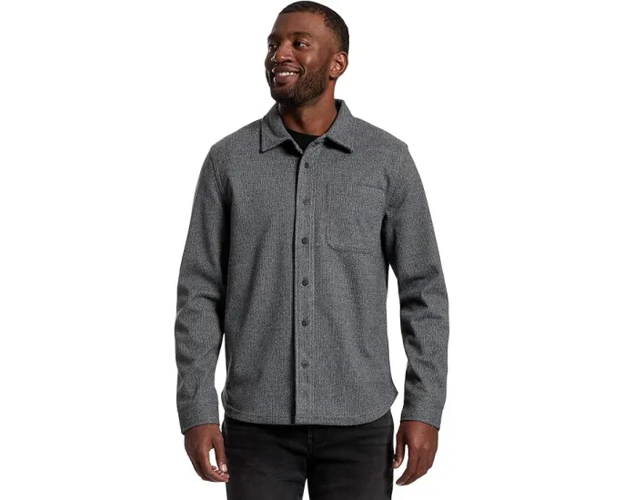 Liverpool Los Angeles рубашка с длинным рукавом в елочку на пуговицах