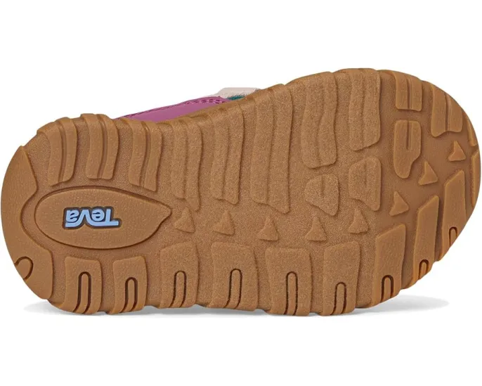 Детские утепленные ботинки Teva Kids Reember Camp с отстёгивающейся пяткой