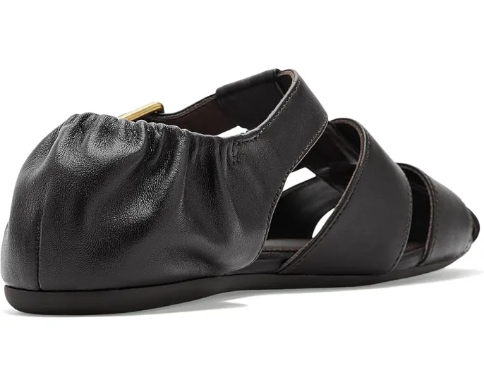 Балетки Madewell Greta Fisherman с перекрестным верхом