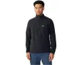 Mountain Hardwear Толстовка Microchill 1/4 Zip с воротником стойкой