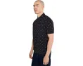 Поло Armani Exchange с логотипом All Over из хлопка пике в классическом крое