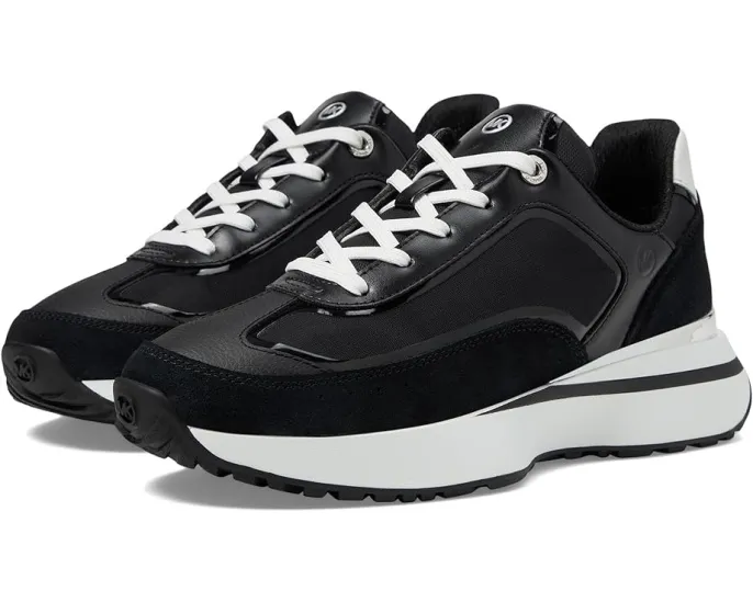 Кроссовки MICHAEL Michael Kors Ari Trainer с кожаным верхом