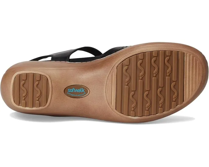 SoftWalk Mabelle Perf туфли на каблуке с перфорацией и регулируемой пряжкой