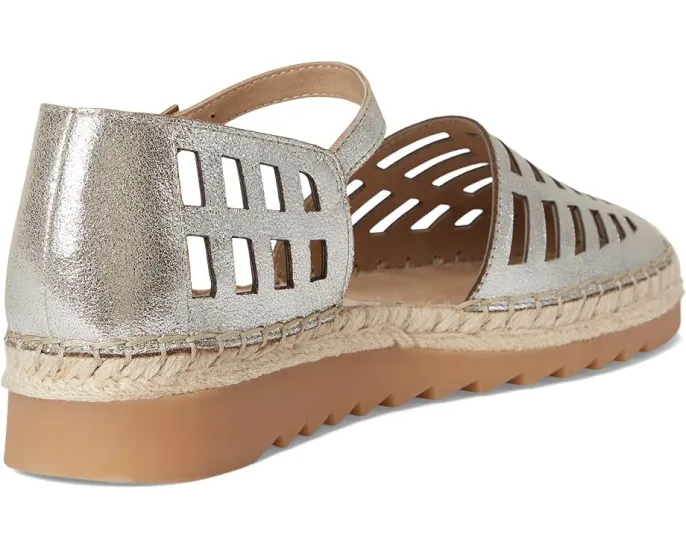 Эспадрильи Eileen Fisher Bijou с ремешком на щиколотке и плетеной подошвой из джута