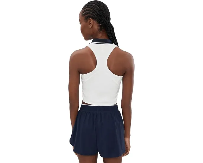 Adidas женский теннисный топ Climacool Crop Tank Pro