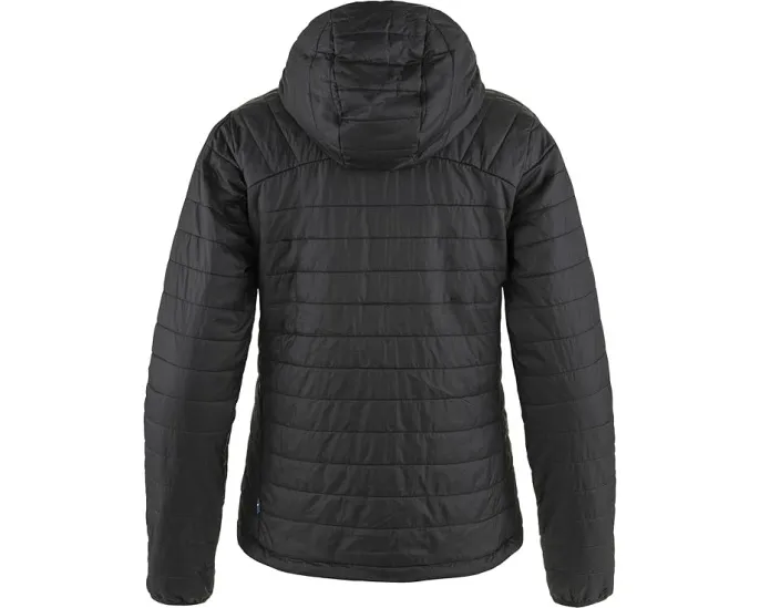 Толстовка Fjällräven Expedition X-lätt Hoodie W с утеплителем из переработанного полиэстера