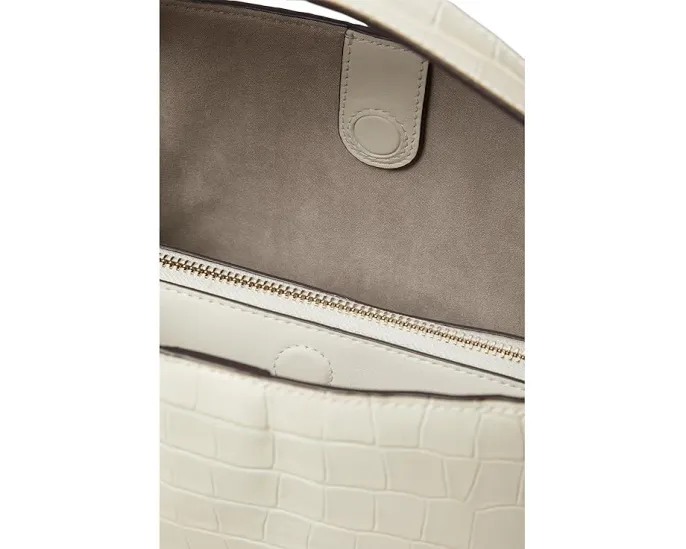 Средняя сумка-кроссбоди Kate Spade New York Knott из кожи с тиснением под крокодила