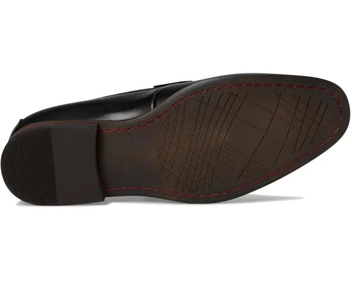 Лоферы Steve Madden Adair из щеточной телячьей кожи с устойчивым каблуком