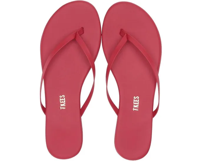 Босоножки TKEES Solids из натуральной кожи с резиновой подошвой