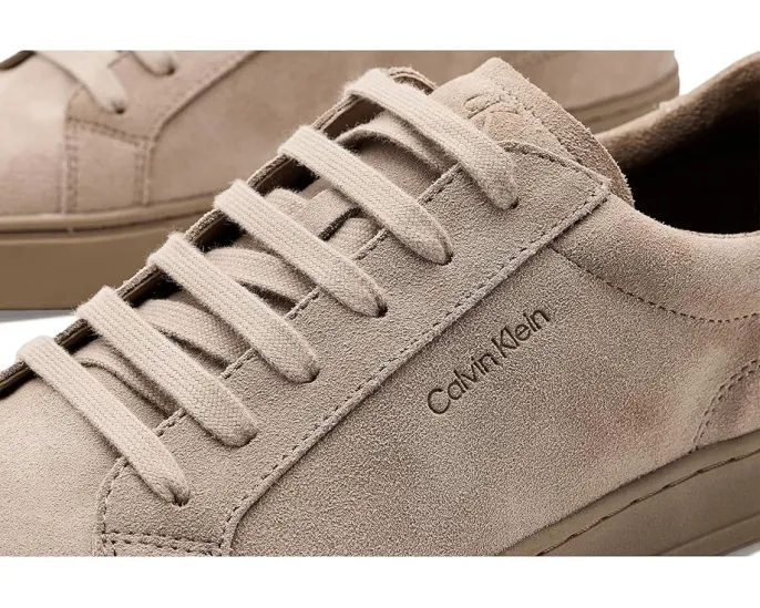 Кроссовки Calvin Klein Hafkel с круглым носком и логотипом CK