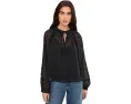 Топ Madewell Nayla Lace с кружевом и рюшами в богемном стиле