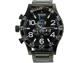 Наручные часы Nixon 51-30 Chrono с хронографом и водонепроницаемостью 300 м