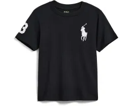Футболка Polo Ralph Lauren Big Pony для малышей и детей из хлопкового джерси