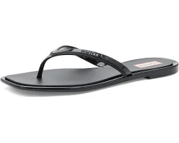 Hunter сланцы Marin с квадратным носком и плоской подошвой