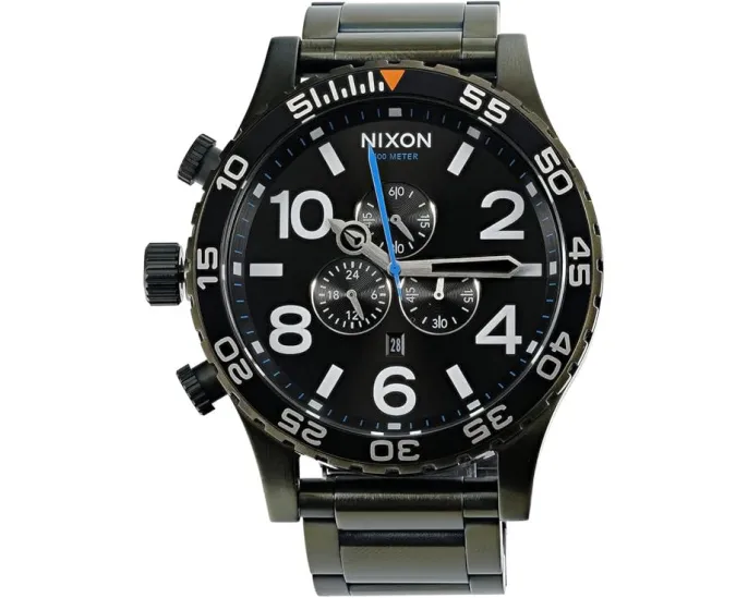 Наручные часы Nixon 51-30 Chrono с хронографом и водонепроницаемостью 300 м