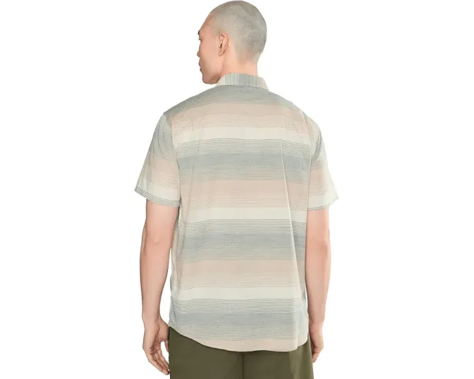 Рубашка Hurley Lido Stripe с коротким рукавом в полоску