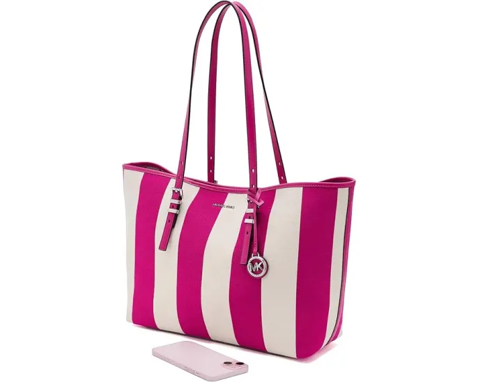 Сумка Michael Kors Quinn Large East West Top Zip Tote из кожи