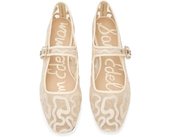 Туфли Sam Edelman Michaela Mesh Mary Jane с сетчатым верхом