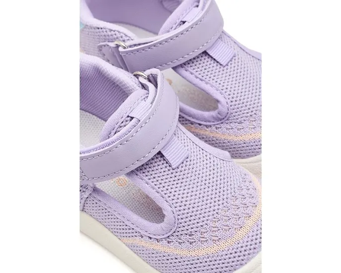 Naturino Free Open 2 Vl тапочки для первых шагов с кожаным верхом