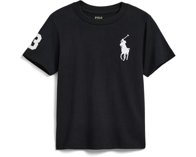 Футболка Polo Ralph Lauren Big Pony из хлопкового джерси для малышей