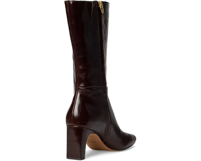 Сапоги Riggs до икры от Dolce Vita с квадратным носком и замшевым верхом