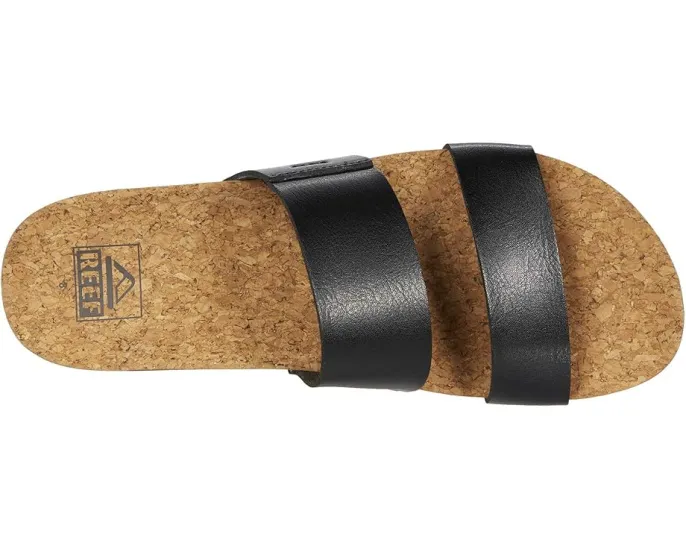 Сандалии Reef Cushion Vista Hi на платформе из экологичной кожи