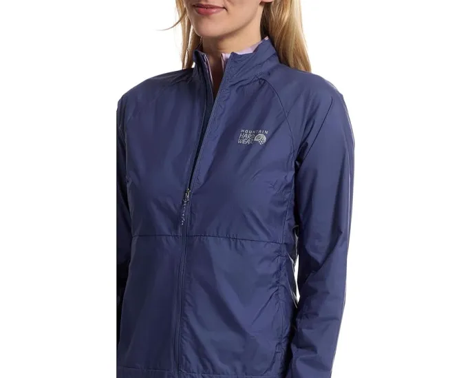 Куртка Mountain Hardwear Kor AirShell с защитой от ветра и упаковывающимся дизайном