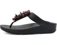 Сандалии FitFlop Fino с ремешком между пальцев и кластером бусин