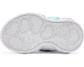 Кроссовки Skechers Enchanted Heart Lights 303266N для малышей с подсветкой и сердцем