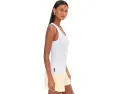 Топ с тонкими бретелями Lacoste Sport Slim Fit белый