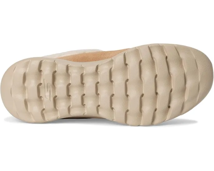 Домашние тапочки SKECHERS On-the-go Joy из замши с мысом мокасин
